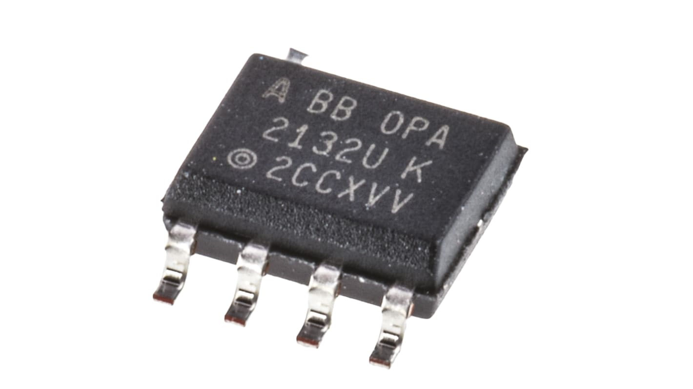 Wzmacniacz operacyjny Montaż powierzchniowy Podwójne 2 Precyzyjny SOIC 8MHz