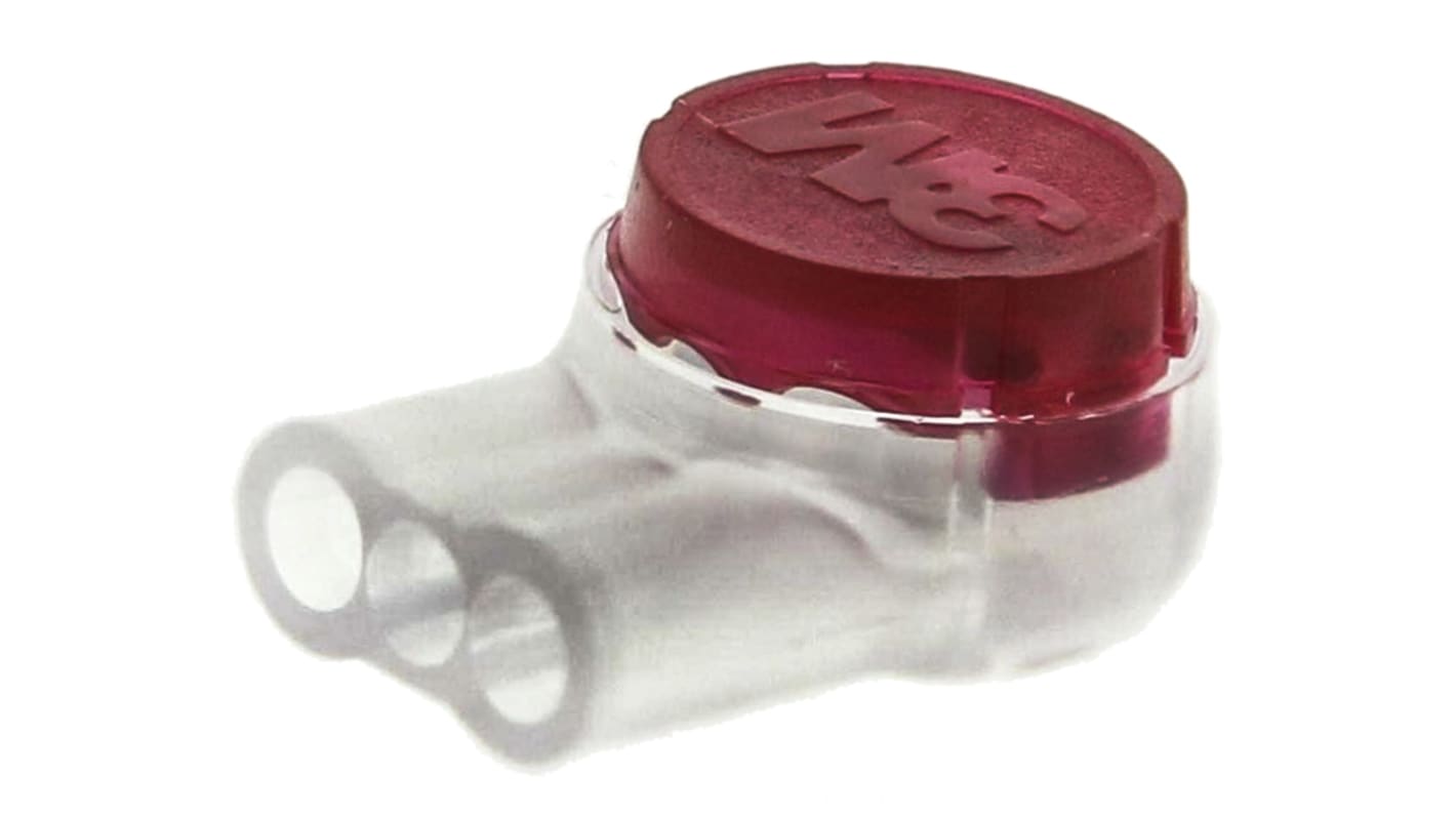3M Female Scotchlok Connector, Scotchlok, 3 Way Crimp Termination