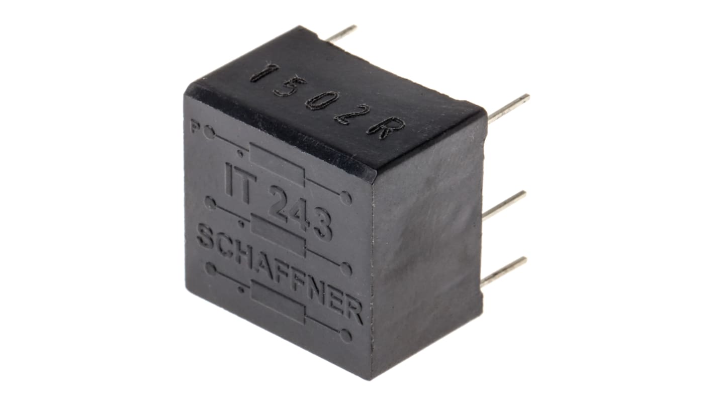 Impulzový transformátor 1:1:1 Průchozí otvor, primární napětí: 500V 2.5mH