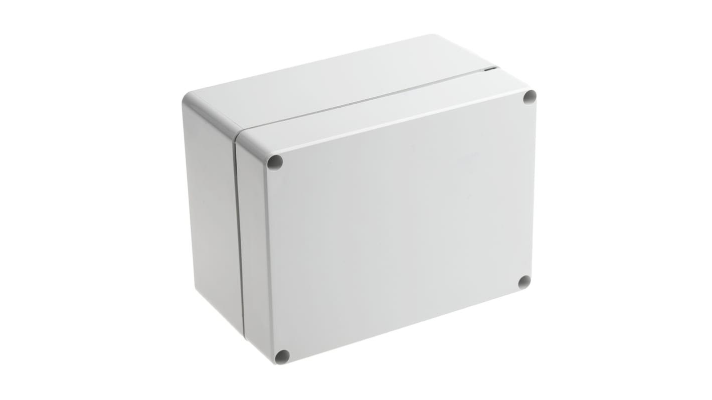 Contenitore Fibox in ABS 160 x 120 x 90mm, col. Grigio, IP67