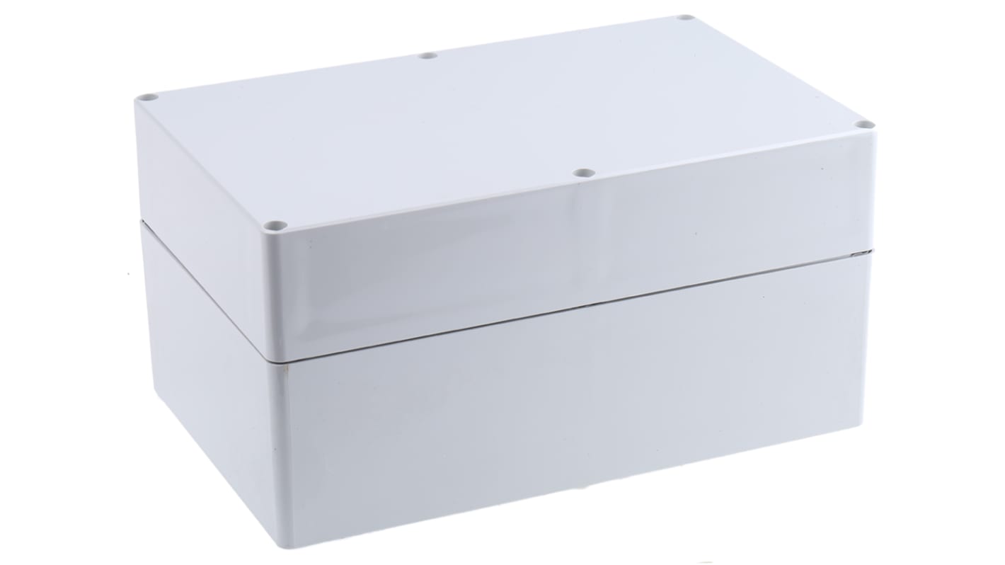 Contenitore Fibox in Policarbonato 250 x 160 x 125mm, col. Grigio, IP67