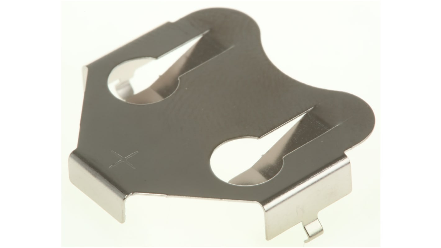 Keystone CR2430 Battery Contact, Top Spring Arm Contact