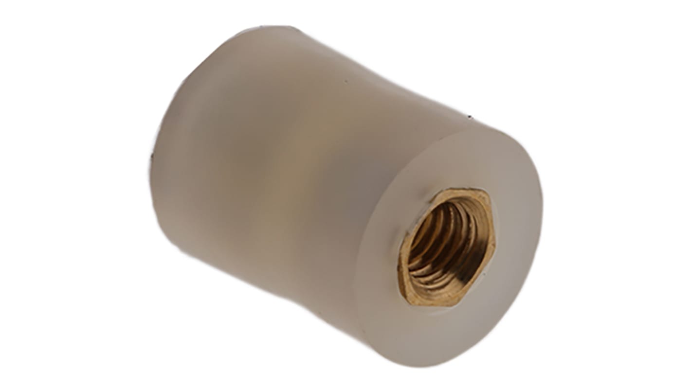 Distanziale tondo in Nylon Essentra, H. 10mm