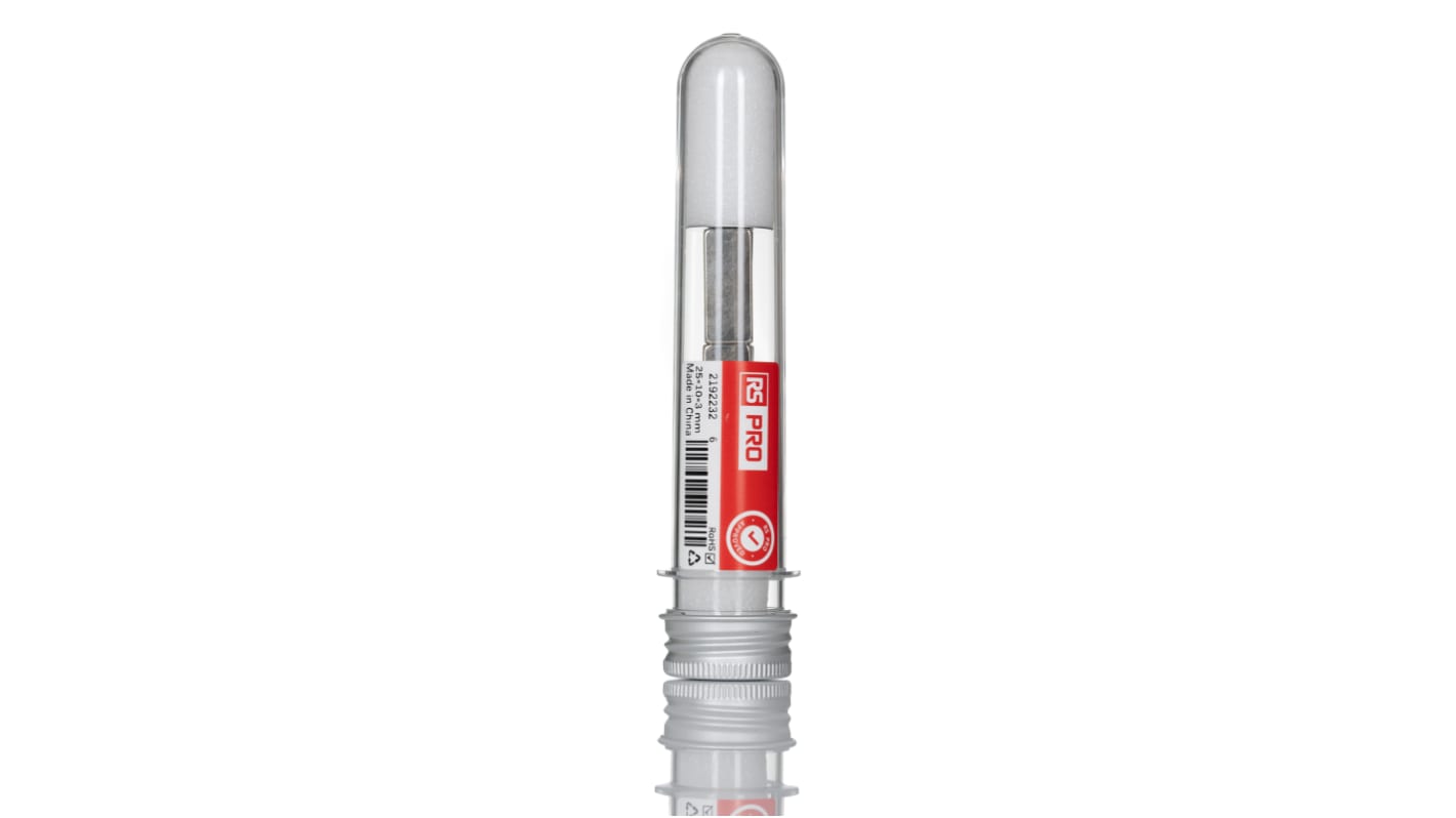 RS PRO Neodymium Magnet 3.24kg, Length 25mm, Width 10mm