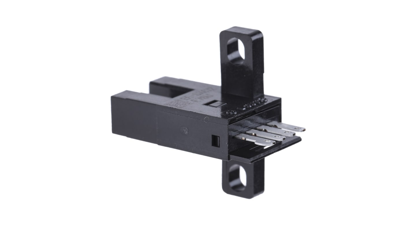 Rs-Online Sensore fotoelettrico a forcella Omron a fascio diretto rilevamento 5 mm uscita NPN