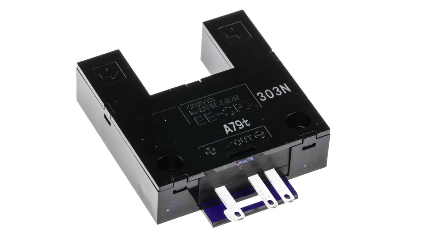 Rs-Online Sensore fotoelettrico a forcella Omron a fascio diretto rilevamento 13 mm uscita NPN
