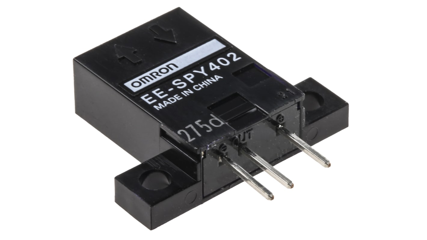 Rs-Online Sensore fotoelettrico Rettangolare Omron a retroriflessione rilevamento 5 mm uscita NPN