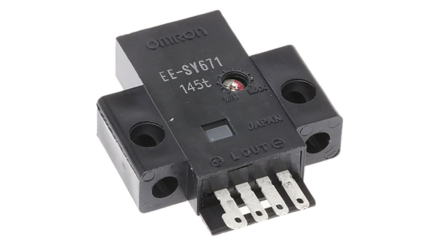 Rs-Online Sensore fotoelettrico Rettangolare Omron a retroriflessione rilevamento 1 mm → 5 mm uscita NPN