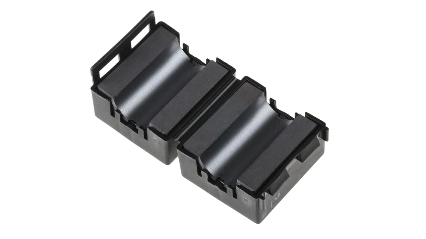 Fair-Rite Openable Ferrite Sleeve, 29 x 14.8 x 32.5mm, For EMI Suppression, Apertures: 1, Diameter 13.05mm