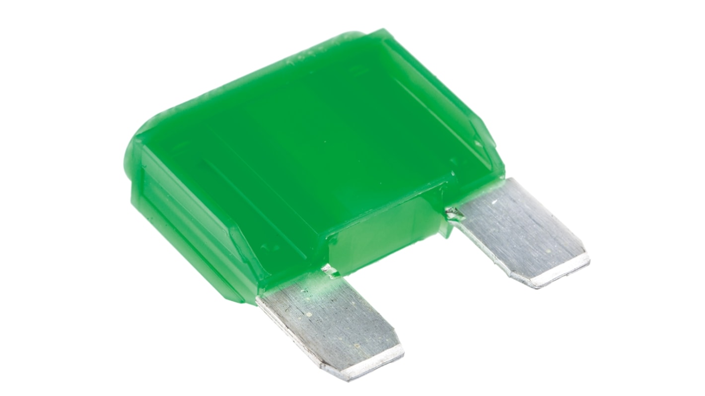 Littelfuse 30A Green Blade Car Fuse, 32V dc