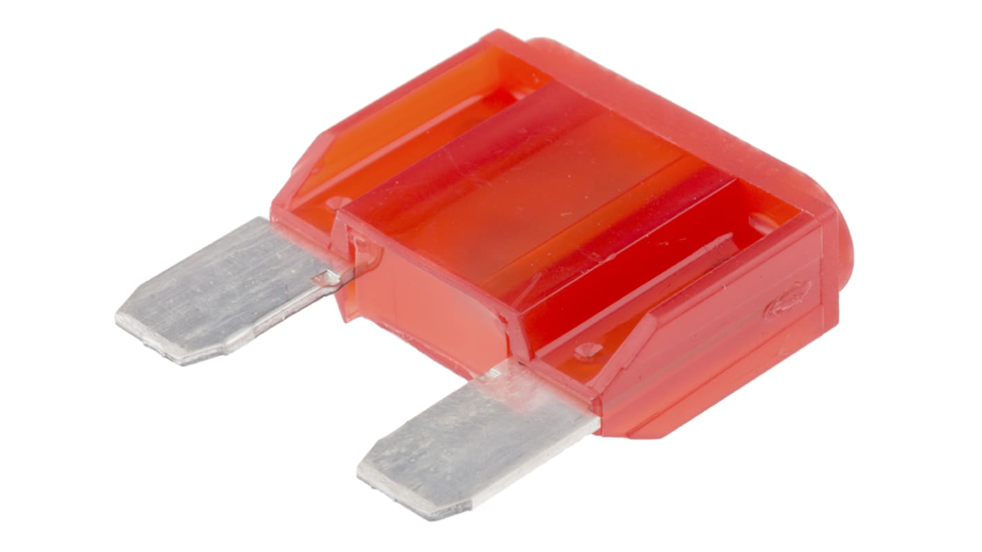 Littelfuse 插片式汽车保险丝, Maxi插片, 50A, 32V 直流, T熔断, 最高+125°C, 红色, 酚醛树脂主体