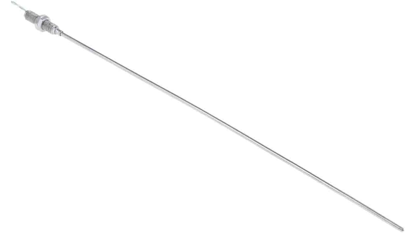 RS PRO ミネラル絶縁熱電対, Kタイプ, +1100°C, ケーブル長さ RS PRO ミネラル絶縁熱電対, Kタイプ, +1100°C, ケーブル長さ