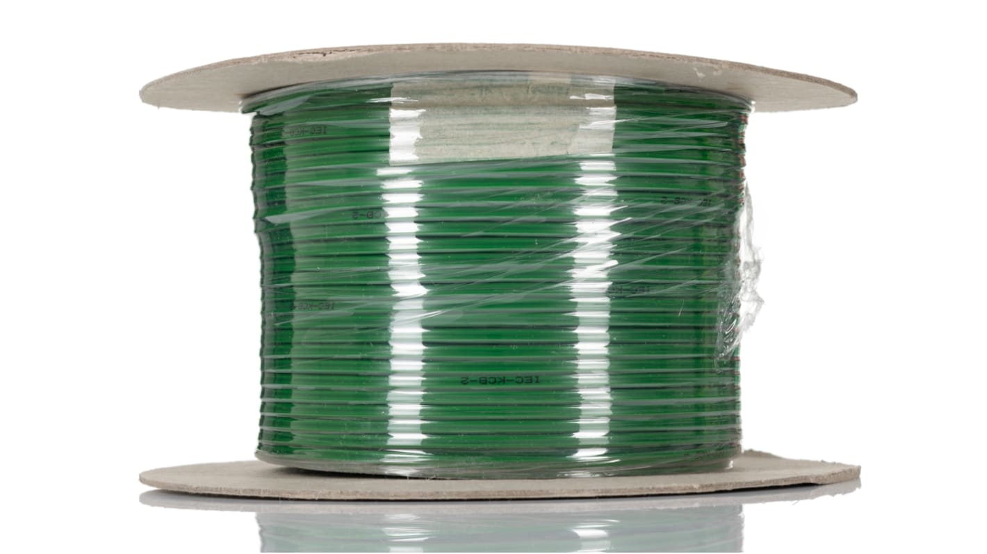 RS PRO Type K Thermocouple Cable/Wire, 100m, Unscreened, PVC Insulation, +105°C Max, 7/0.2mm