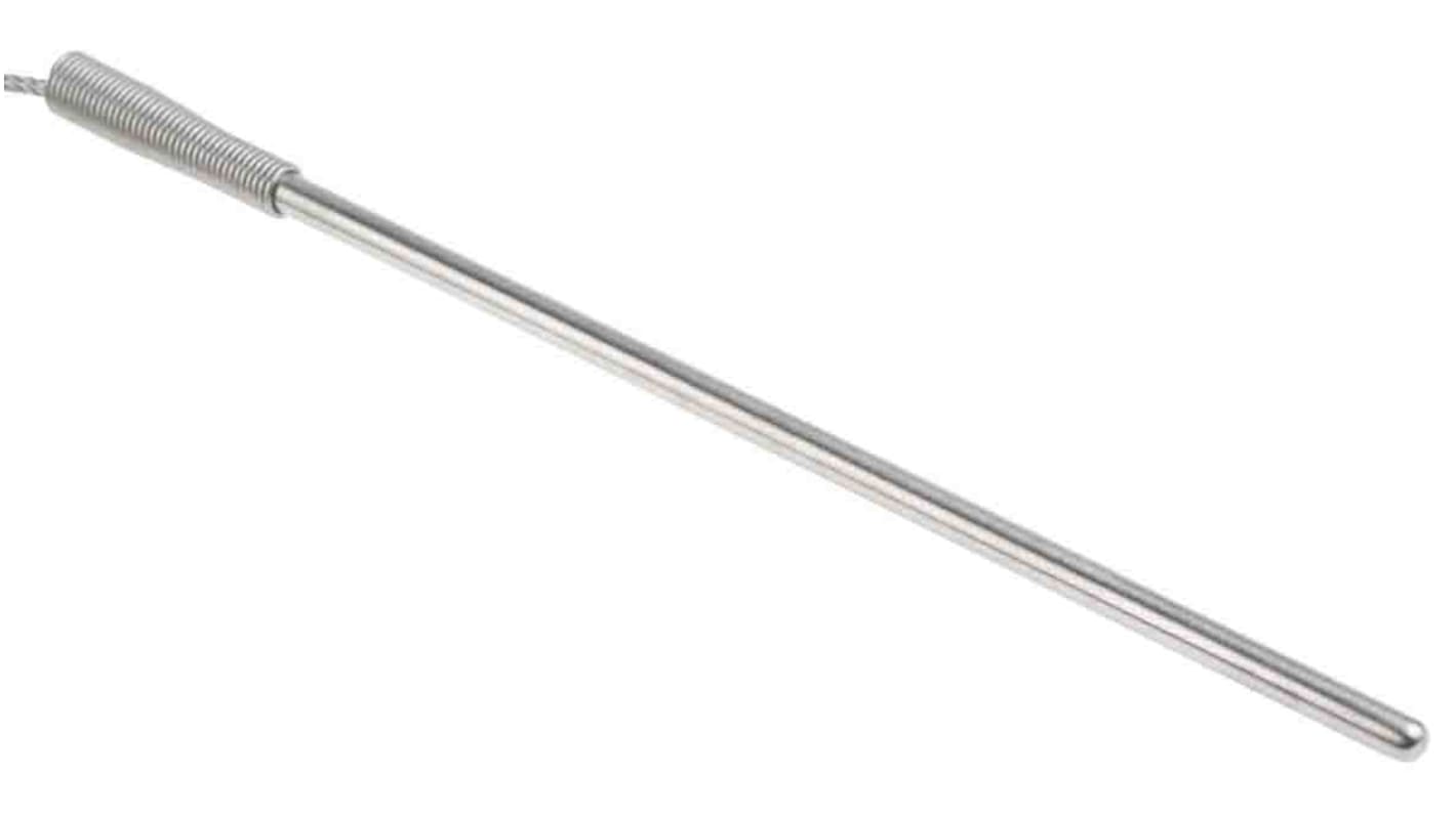 RS PRO Type J Thermocouple 150mm Length, 4.5mm Diameter → +350°C