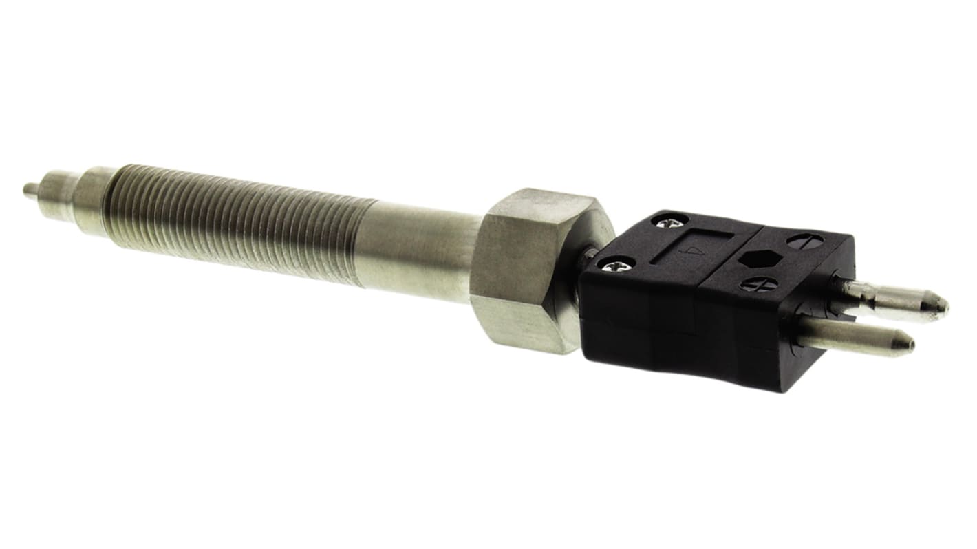 RS PRO Type J Mineral Insulated Melt Bolt Thermocouple 76mm Length, 3mm Diameter → +500°C