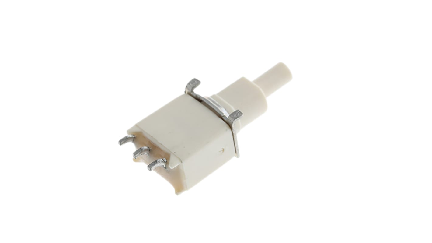 APEM 按钮开关, PCB安装, 瞬时操作, 单刀单掷, TP系列