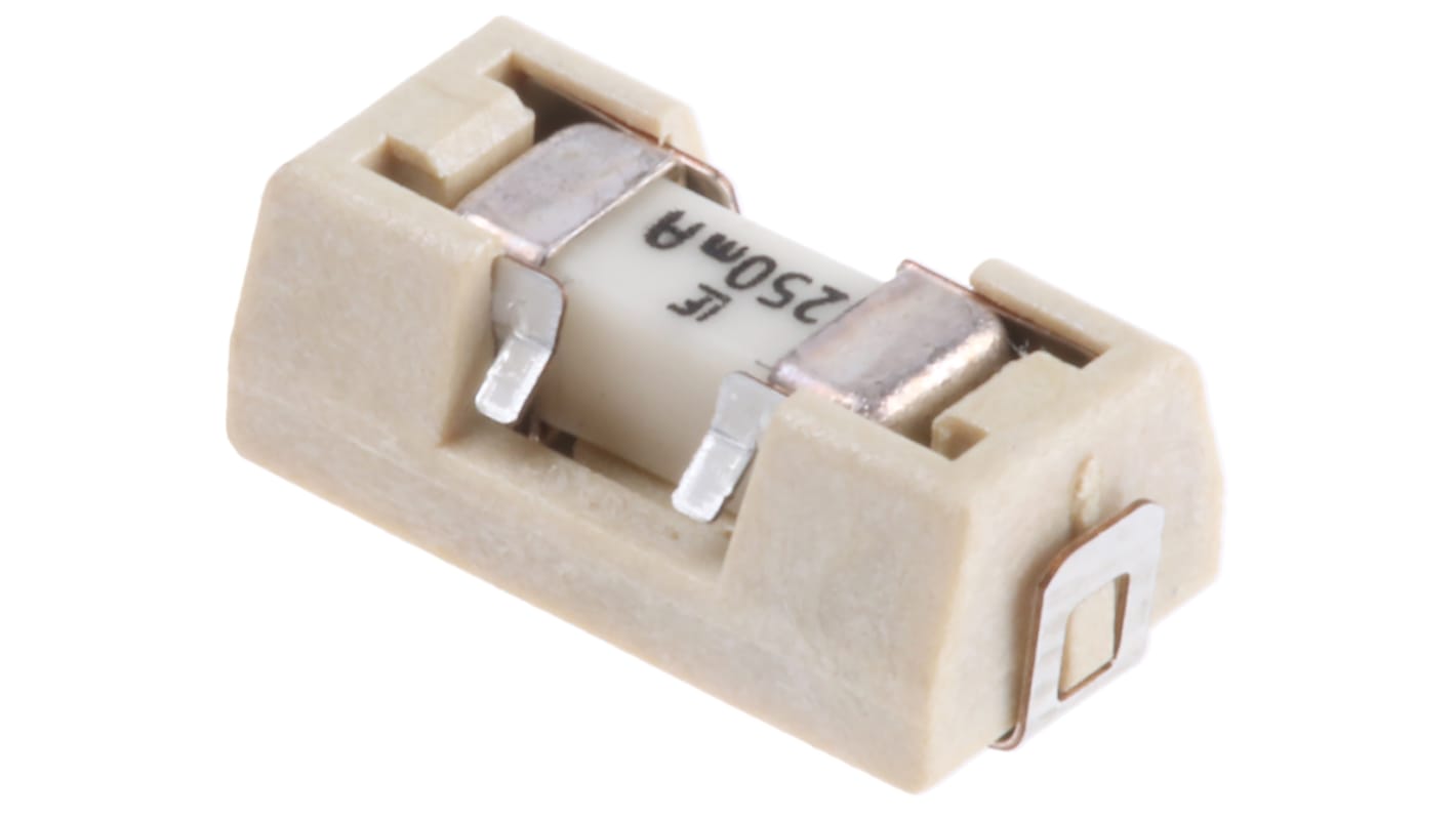 Littelfuse SMD Non Resettable Fuse 250mA, 125V ac/dc