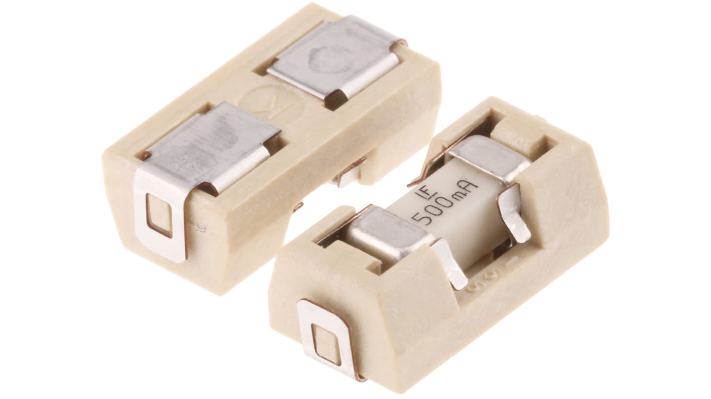 Littelfuse SMD Non Resettable Fuse 500mA, 125V ac/dc