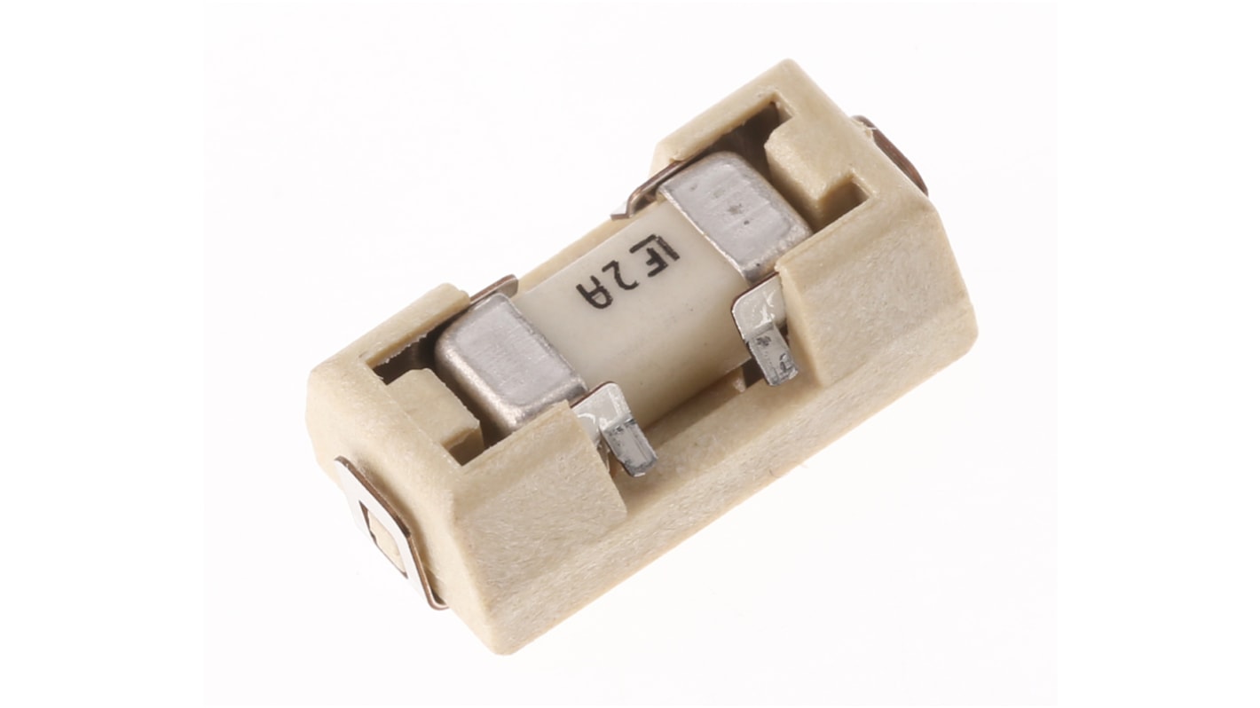 Fusible miniature Littelfuse, 2A, type FF, 125V c.a. / V c.c.