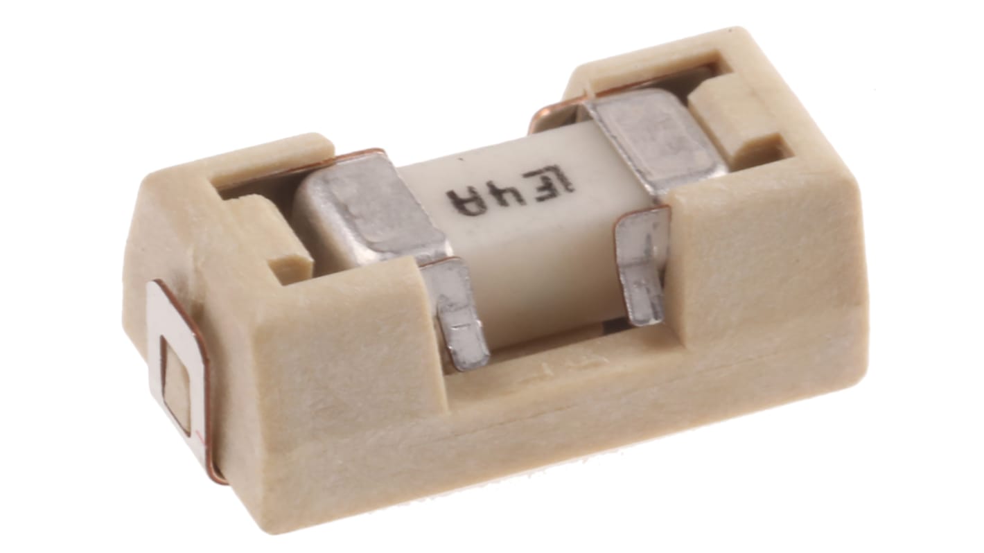 Littelfuse 4A Surface Mount Fuse Block, 125V ac/dc