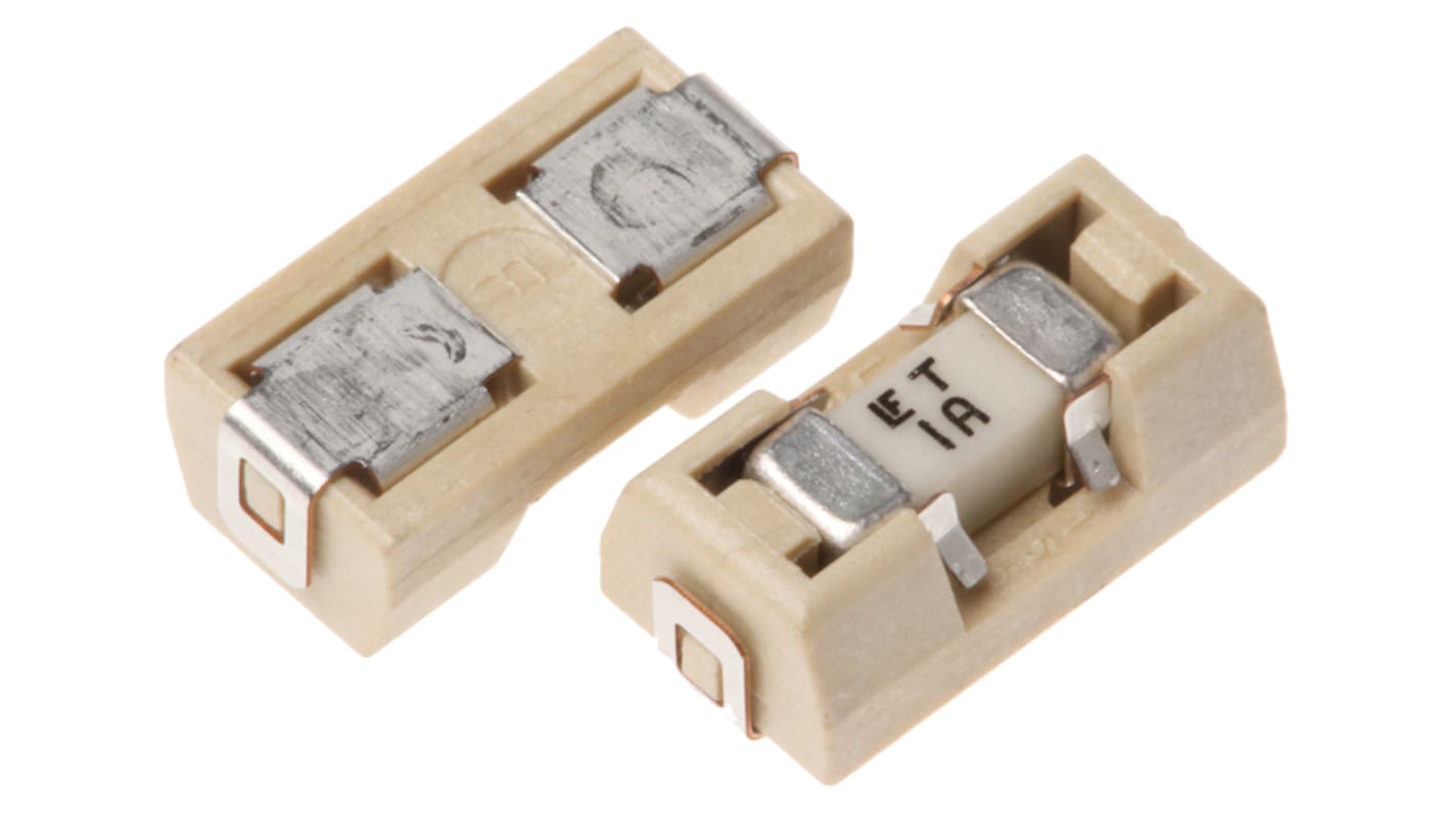 Fusible miniature Littelfuse, 1A, type T, 125V c.a. / V c.c.