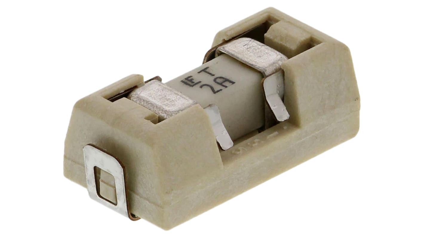 【ギフ_包装】 Littelfuse | 154002.T ノンリセッタブルヒューズ ac 125V 2A, ルアー・フライ