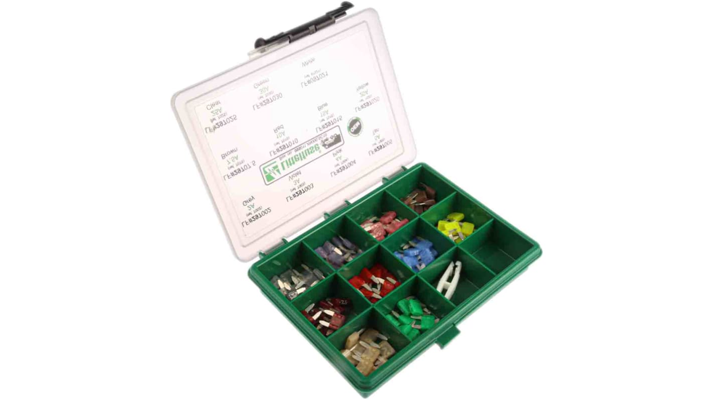 Littelfuse Sicherungssortiment, Sicherungen, Automotive