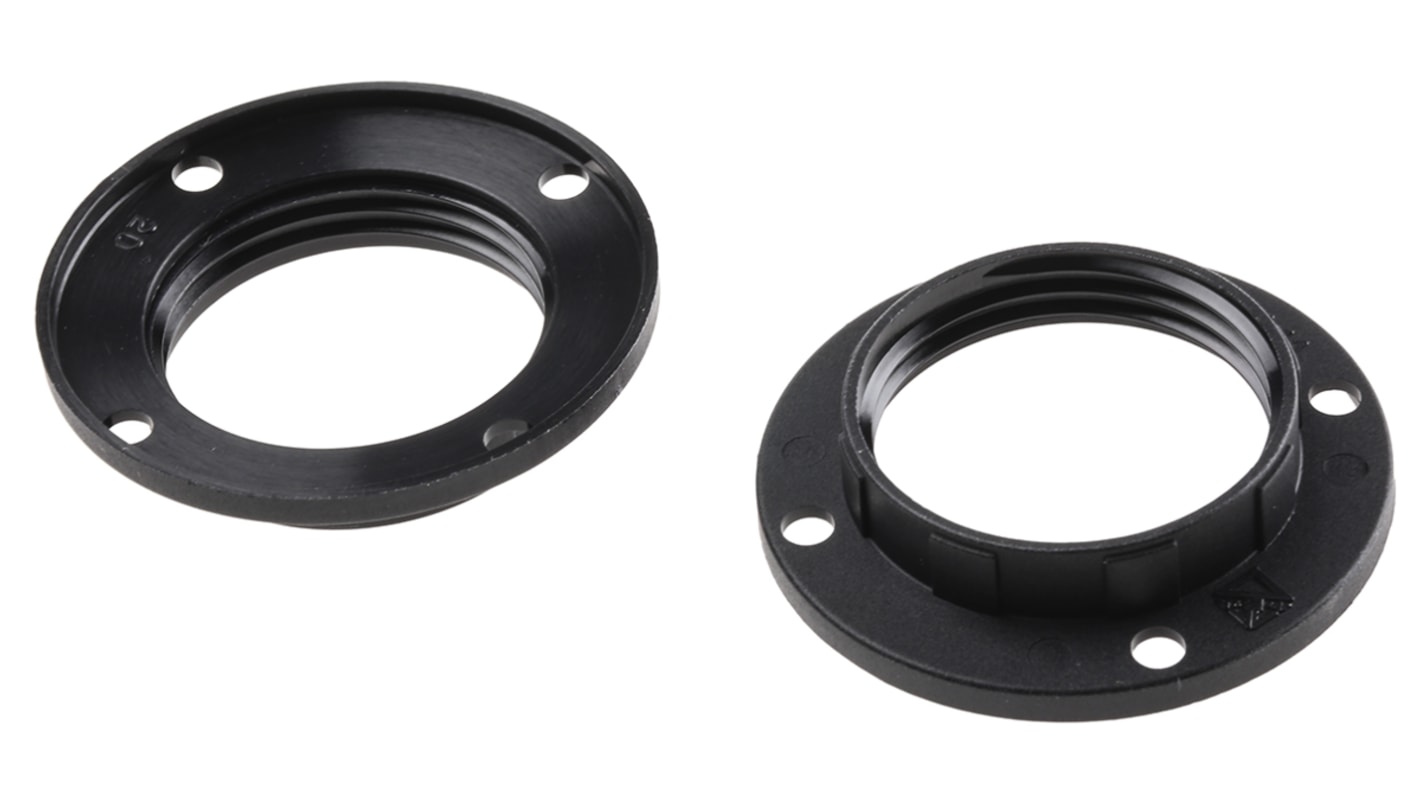 Bague filetée Orbitec E14 en Plastique
