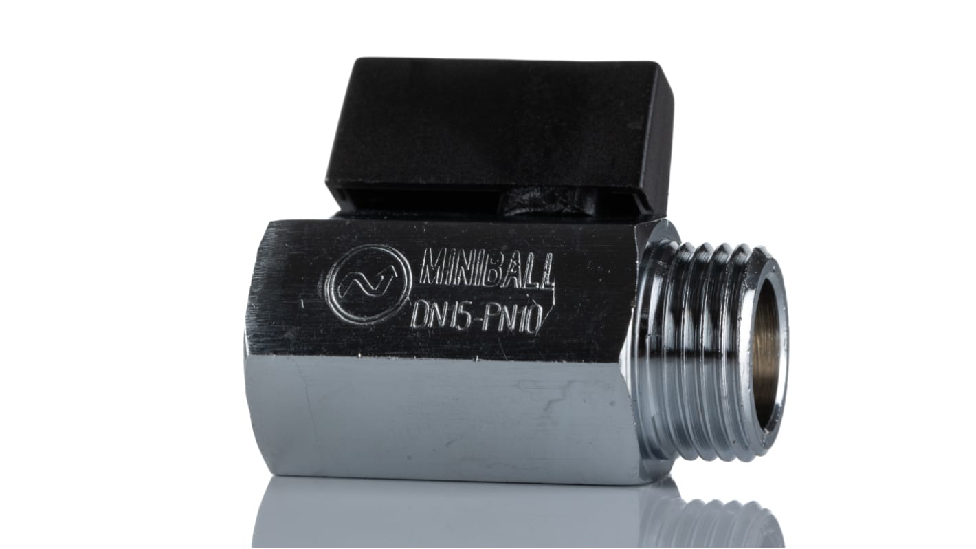 Norgren Locking Shut-Off Valve 2/2 Ball Valve 60 Series Series, 1/2, III B