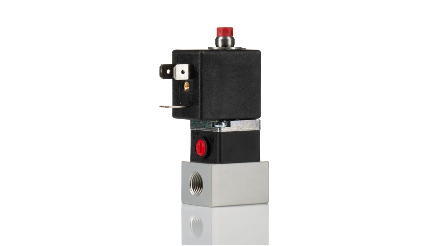 Norgren Solenoid Valve - Solenoid/Spring G 1/8 M/49 Series