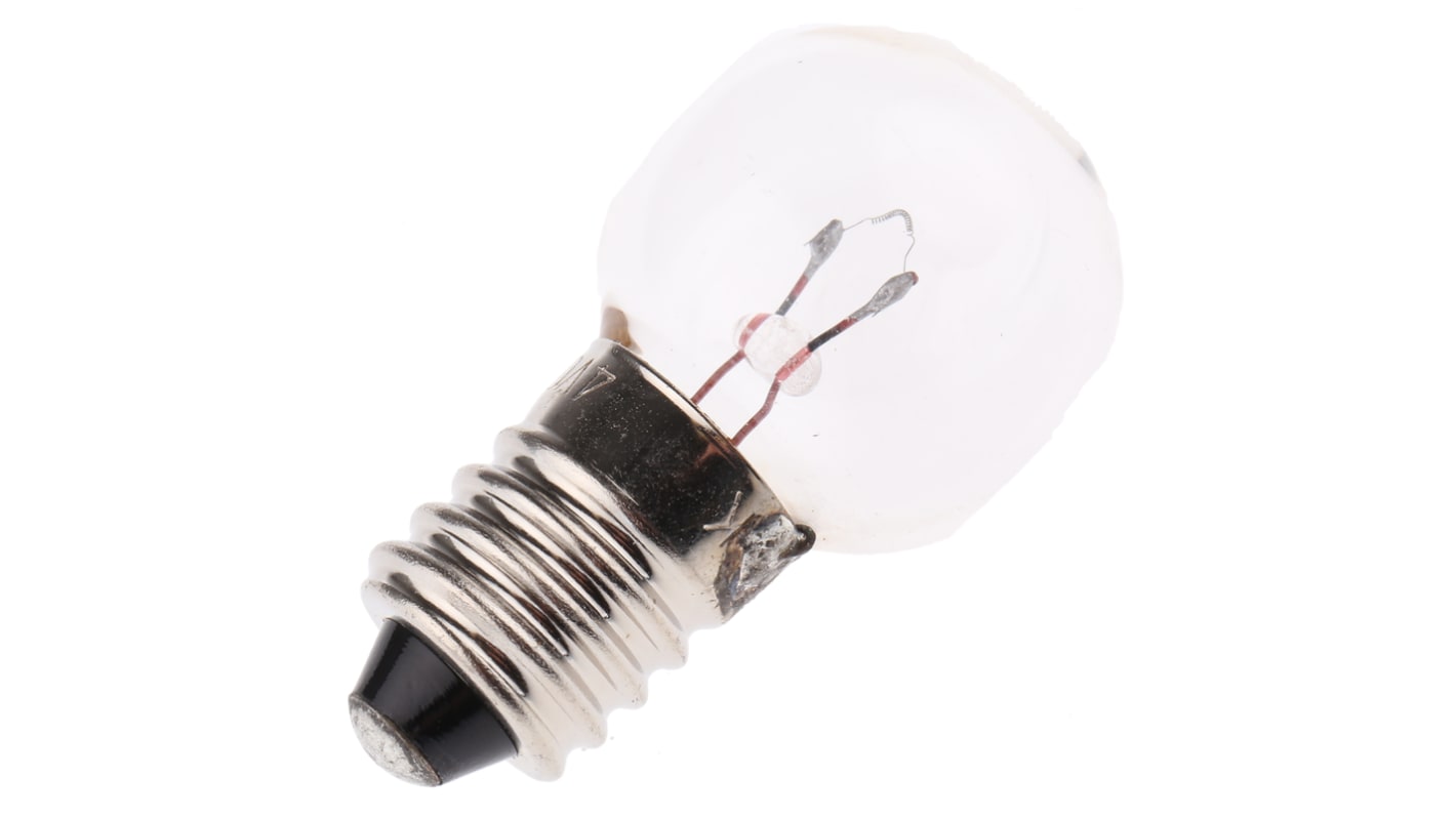 Orbitec E10 Indicator Light, Clear, 4 V, 550 mA, 500h