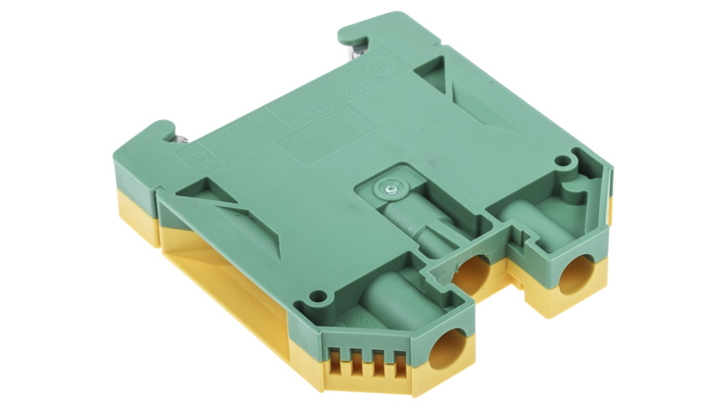 Rockwell Automation 1492 Polyamid 6.6 Schraubklemme, Schraubanschluss 3-polig 22 → 12 / 10A