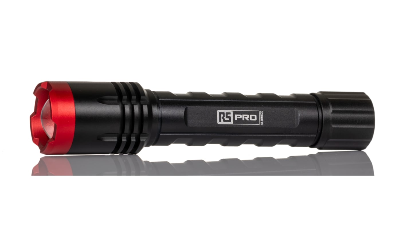 Linterna LED RS PRO RSPRO-UV43, 6 m de alcance, IPX4