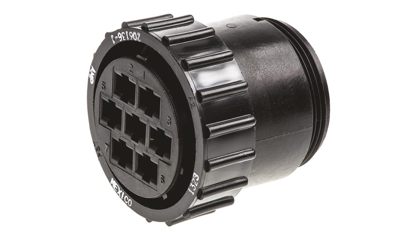 206136-1 | TE Connectivity Circular Connector, 7 Contacts