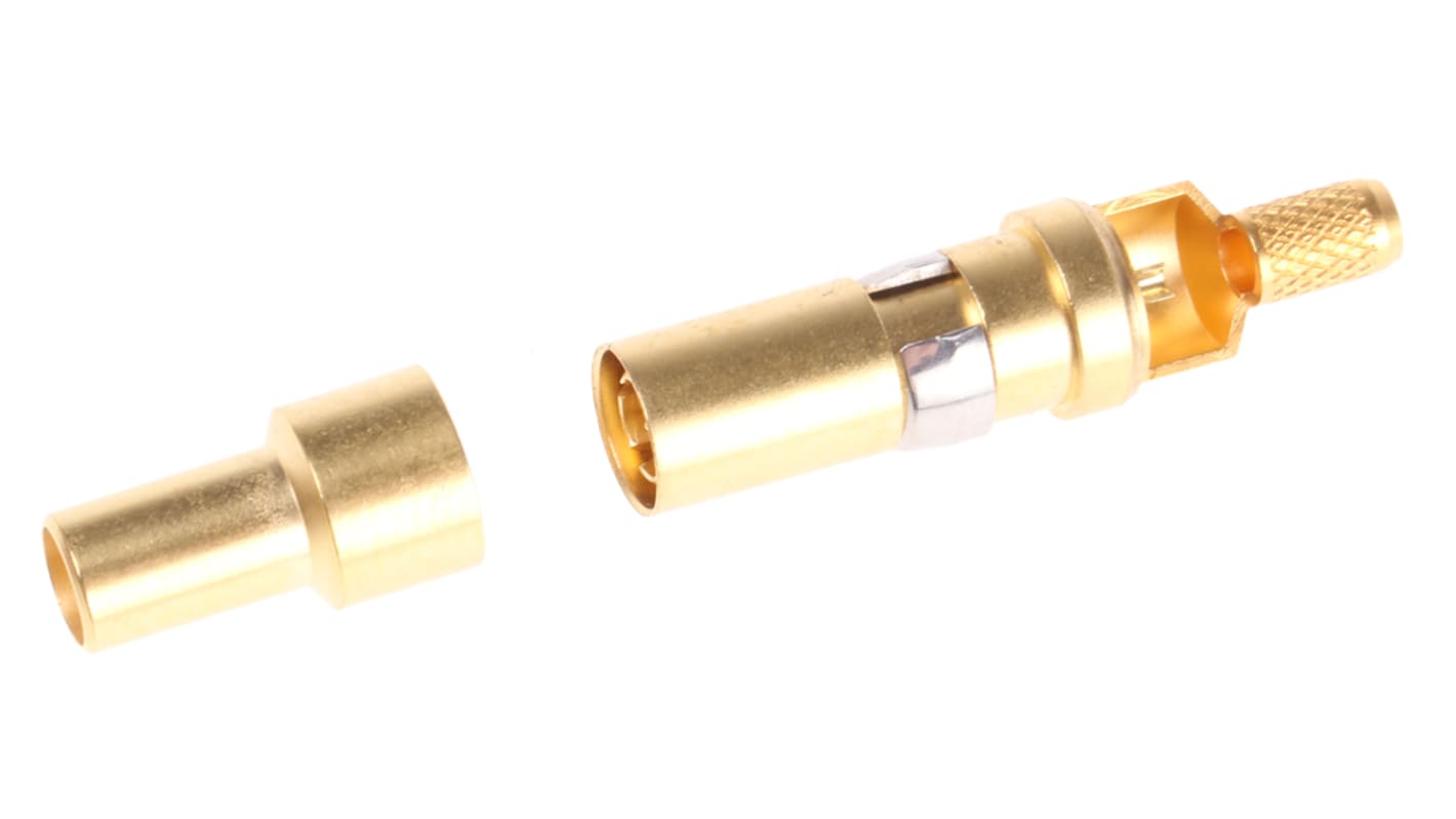 HARTING DIN 41612 Male 1.5A Coaxial Contact