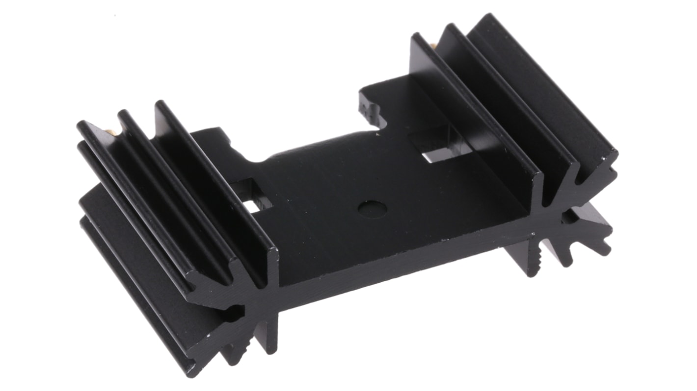 Fischer Elektronik Heatsink, 8.2K/W, 25.4 x 45 x 12.7mm, Clip