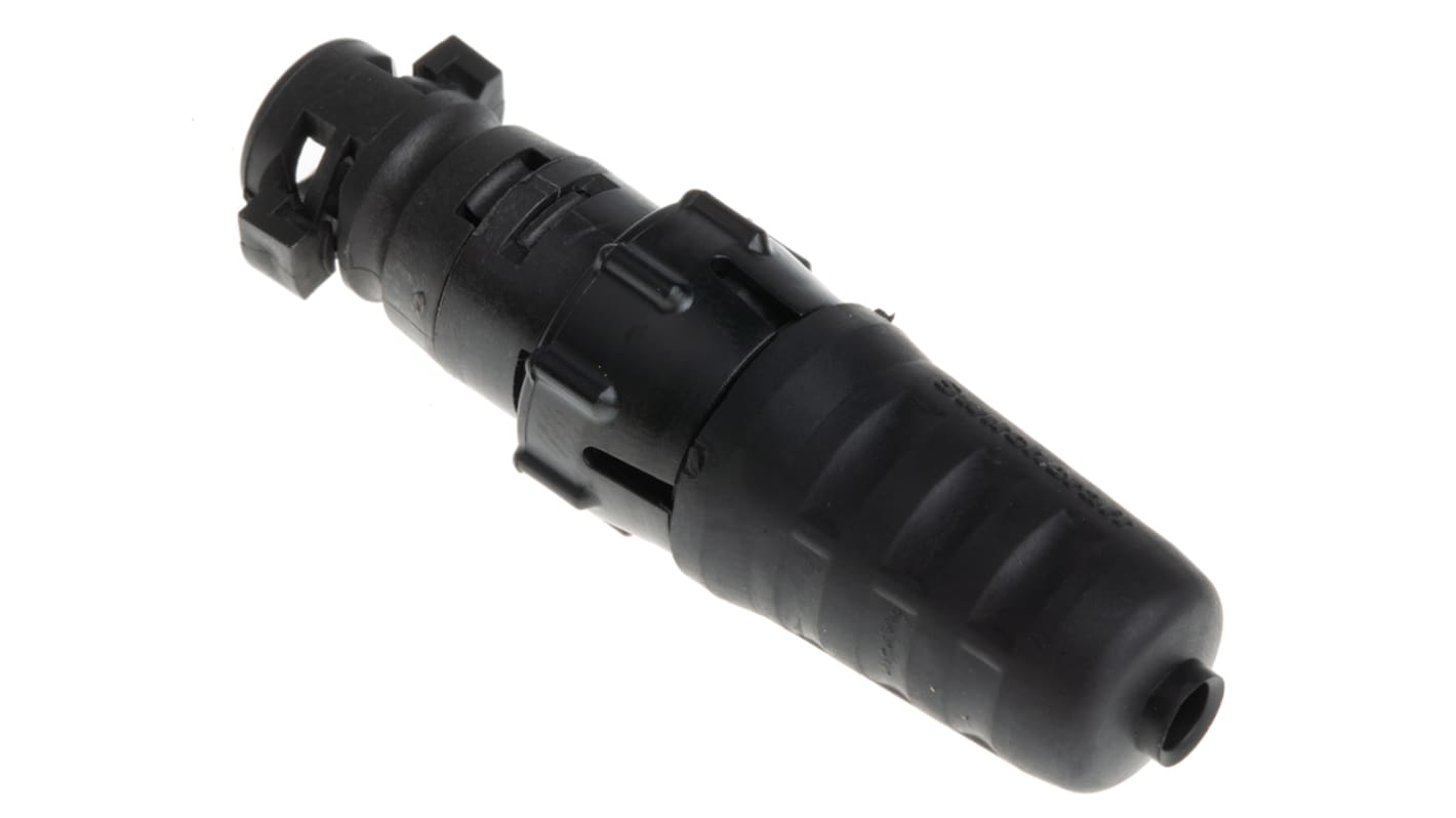 Switchcraft 标准圆形连接器插座, 4芯, 电缆安装, 焊接端接, 600.0 v, IP68，IP69K, EN3系列