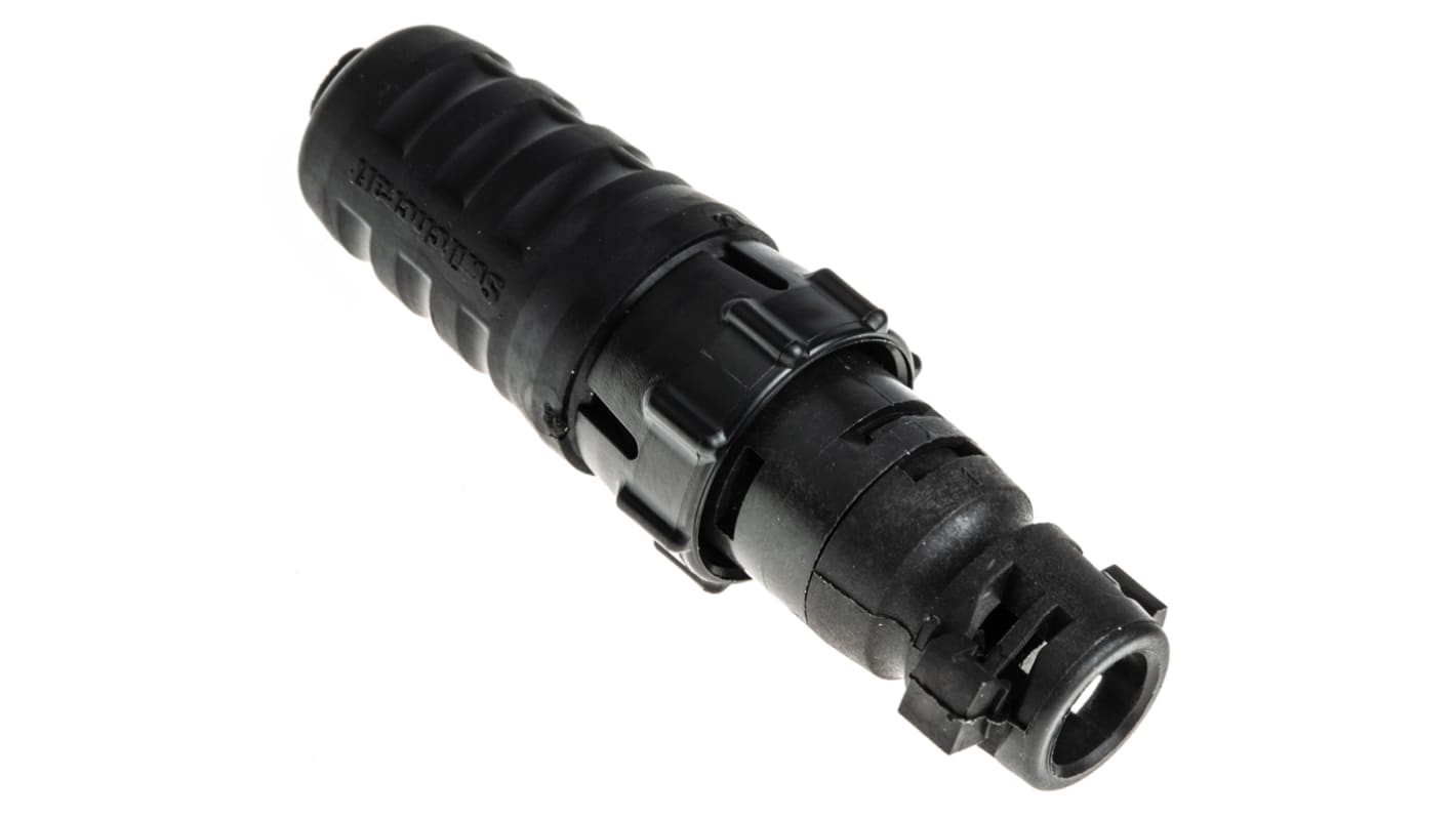 Switchcraft 标准圆形连接器插座, 5芯, 电缆安装, 焊接端接, 600.0 v, IP68，IP69K, EN3系列