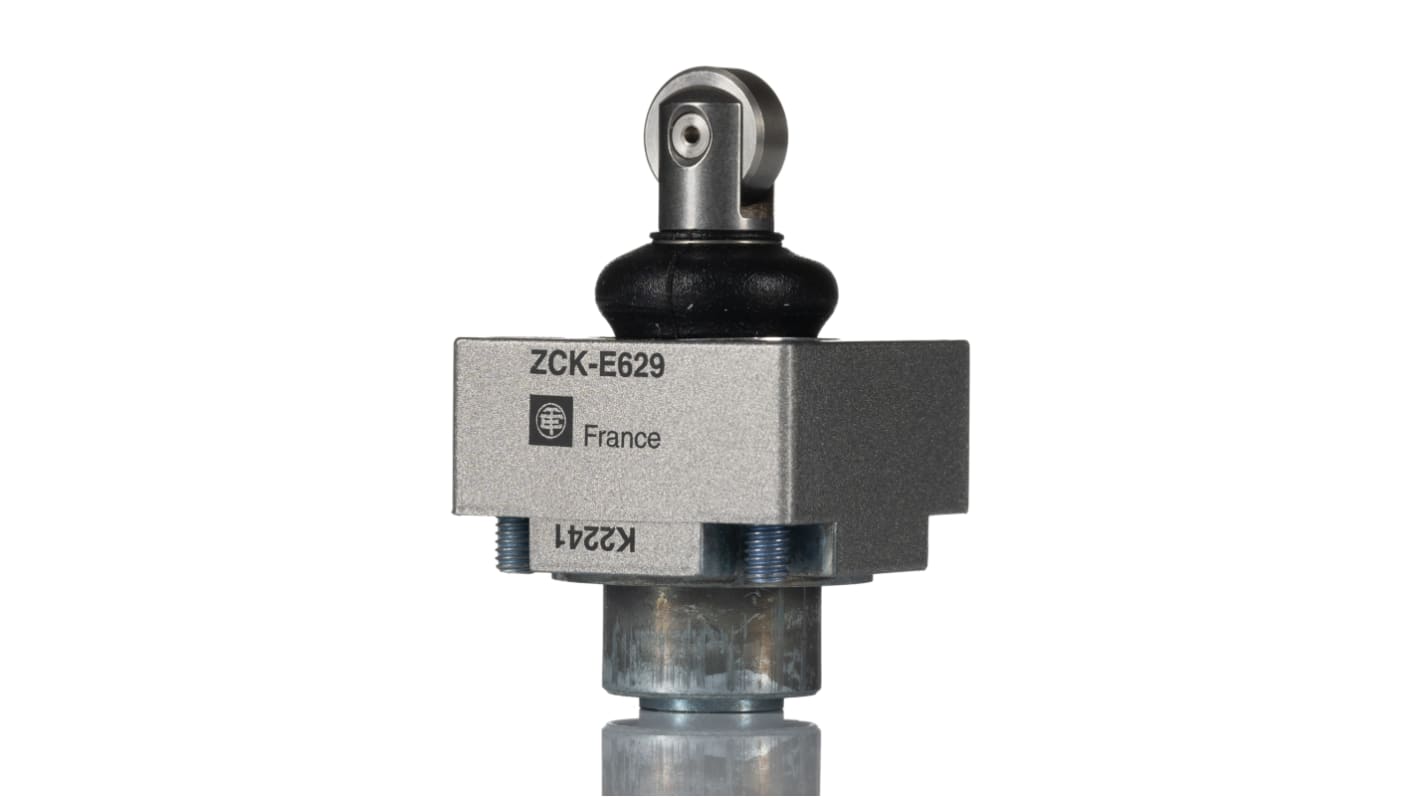 Cabezal del interruptor de final de carrera Telemecanique Sensors serie OsiSense XC ZCKE629, para uso con XCKJ