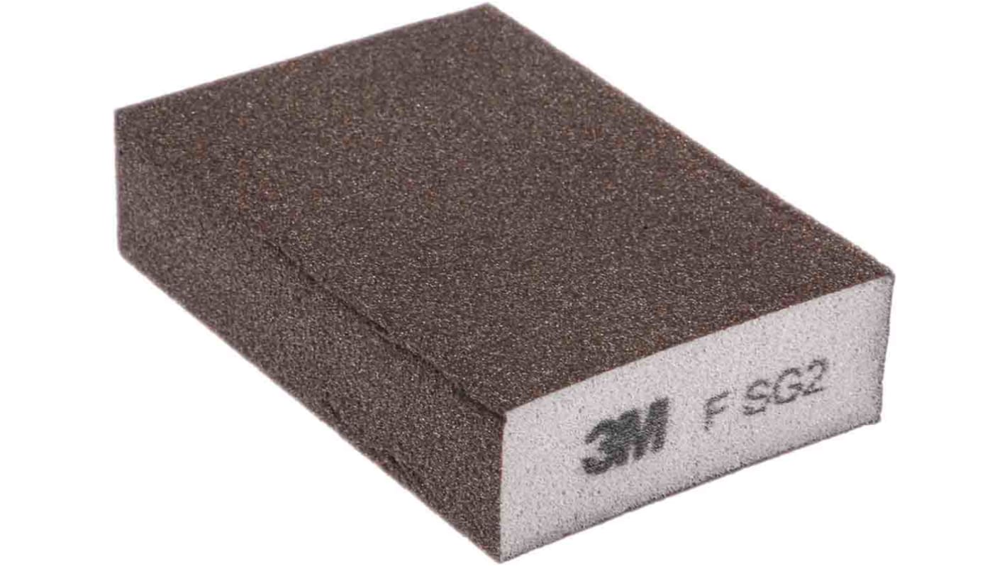 3M P400 Grit Very Fine Sanding Block, 100mm x 68mm