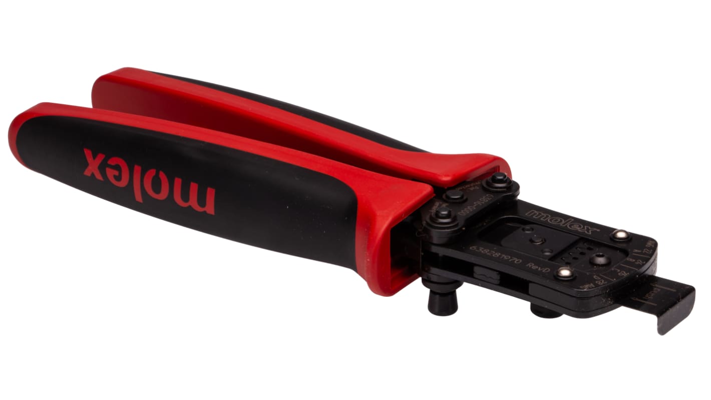 Molex 207129 Hand Ratcheting Crimp Tool for Spox 2.5mm Connectors