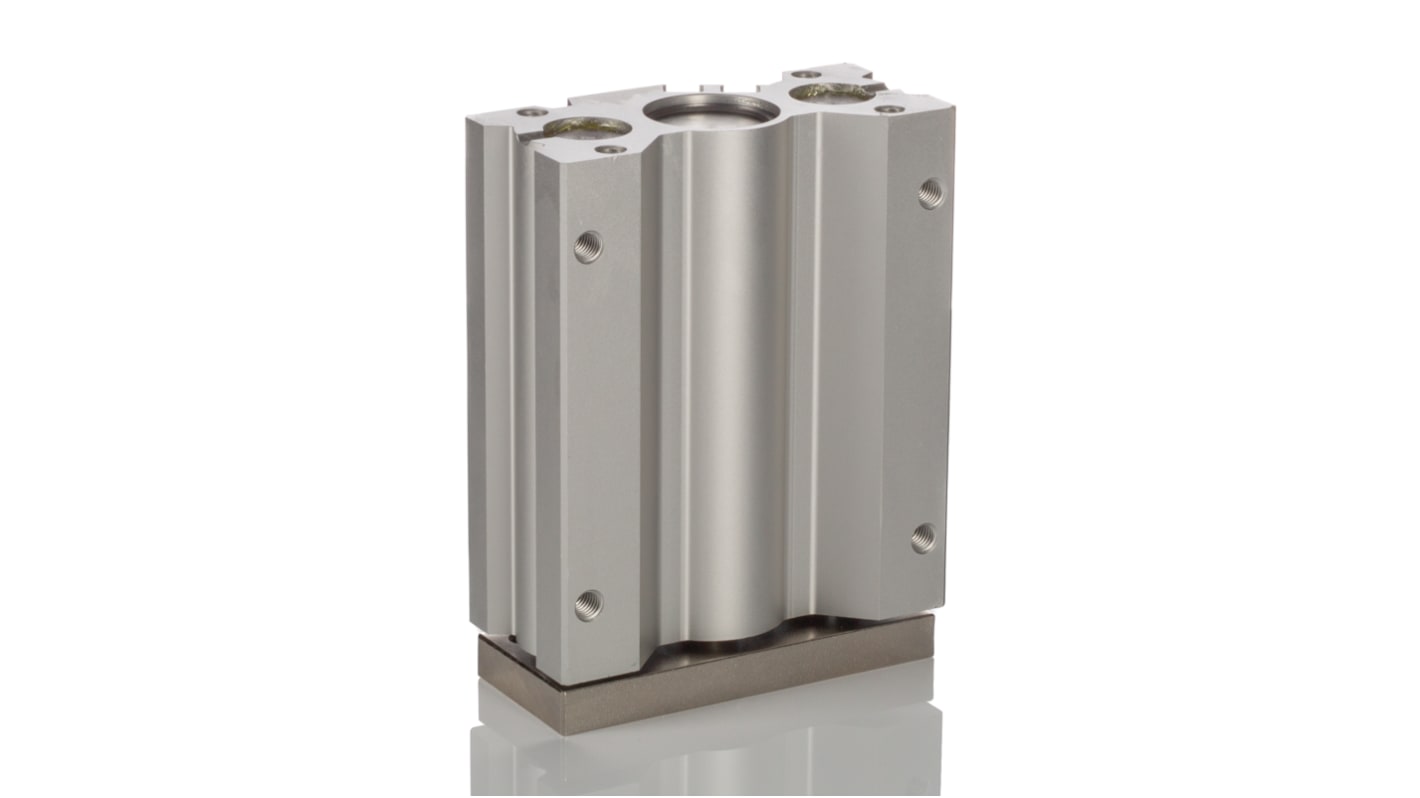 SMC Pneumatic Guided Cylinder - 20mm Bore, 50mm Stroke, MGQ Series, Double Acting
