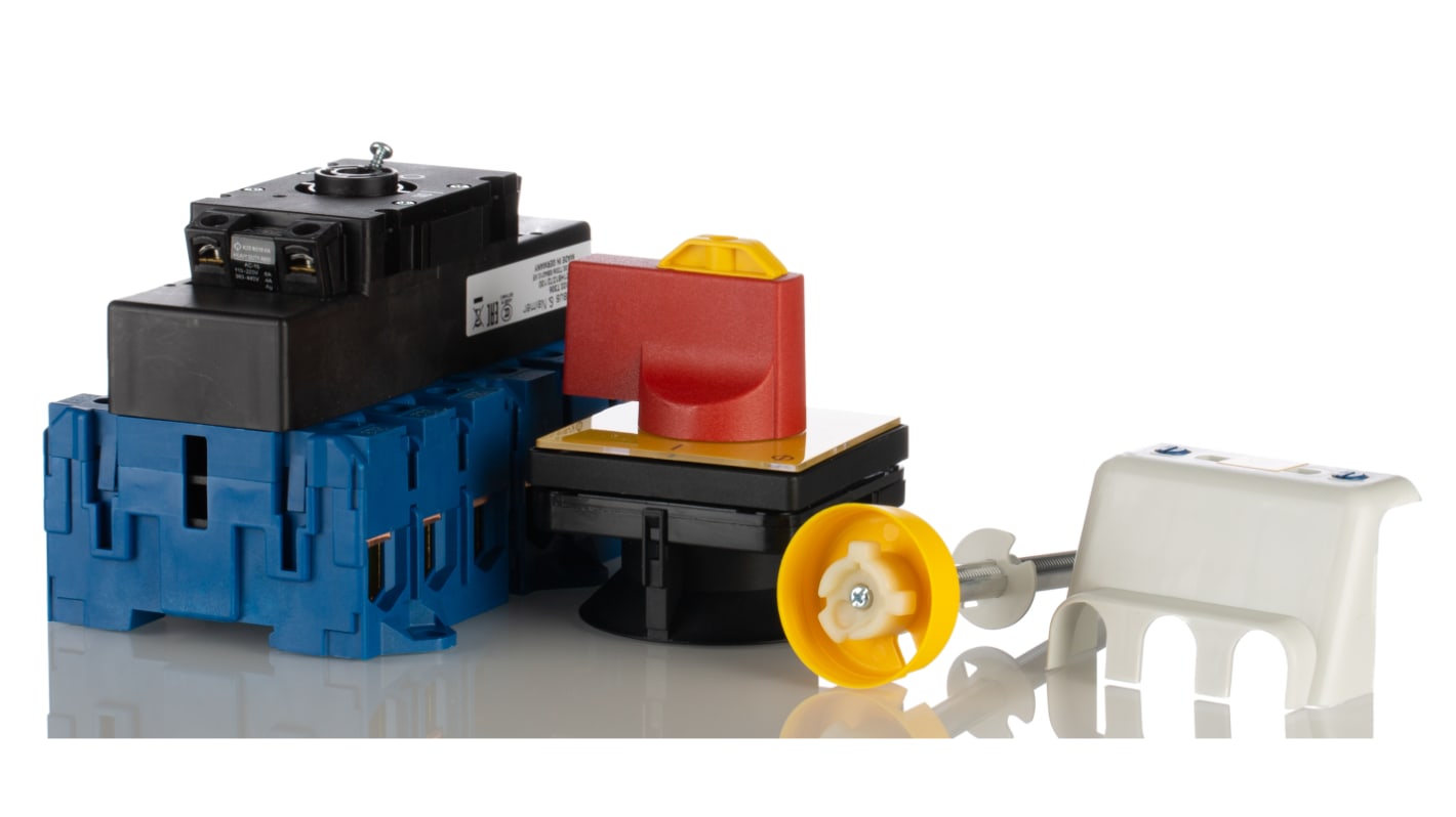 Interruttore di isolamento Kraus & Naimer KG100.T206/GBA010.VE, 6P, 100A, 690V ca, IP65