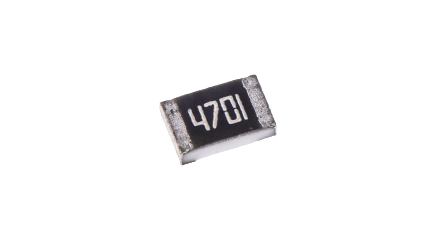 CRG0805F4K7 | TE Connectivity CRG SMD Dickschichtwiderstand, 4,7kΩ ±1%  0,125W, 0805 | RS