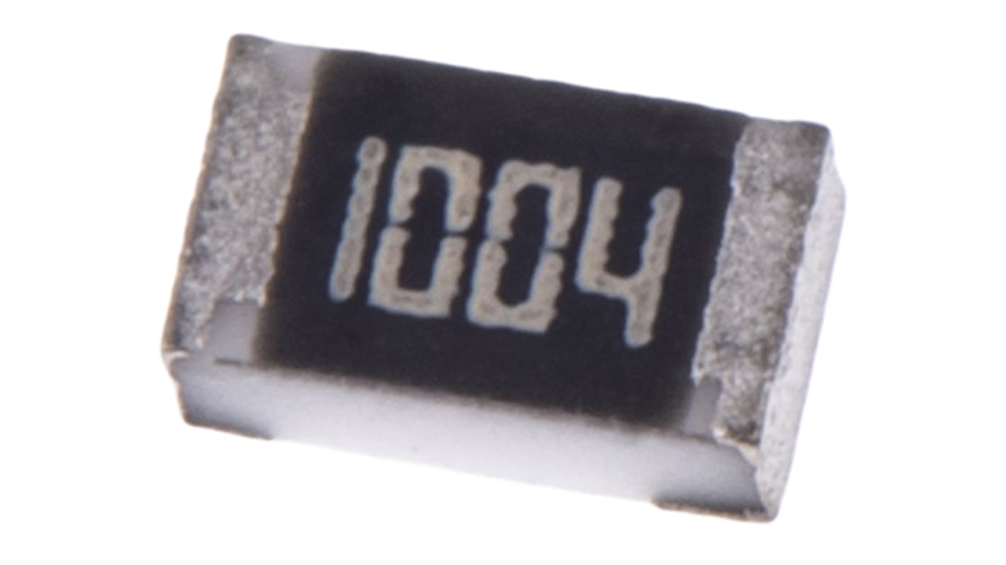 TE Connectivity CRG Series Thick Film Surface Mount Fixed Resistor 0805 Case 1MΩ ±1% 0.125W ±100ppm/°C