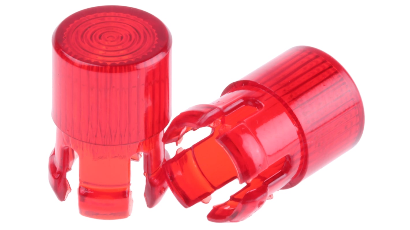 Visual LED透镜盖, 用于通孔 LED, CLF 280系列