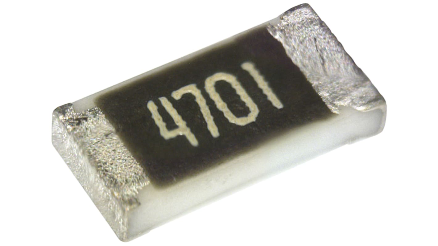TE Connectivity CRG 4.7kΩ, 1206 (3216M) Thick Film SMD Resistor ±1% 0.25W