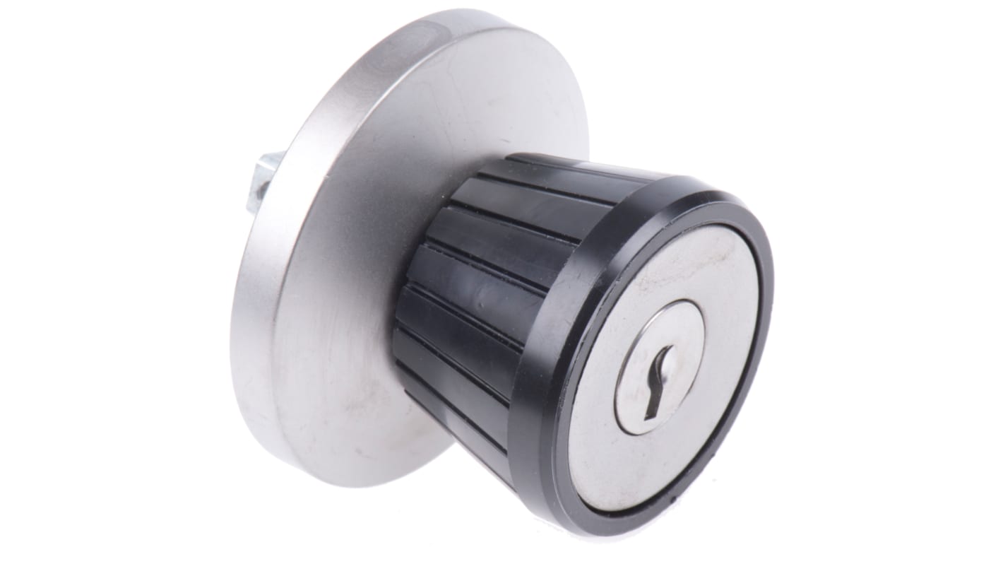 Euro-Locks a Lowe & Fletcher group Company Cabinet Lock, 11mm Panel-to-Tongue, 22mm Cutout, Key Unlock