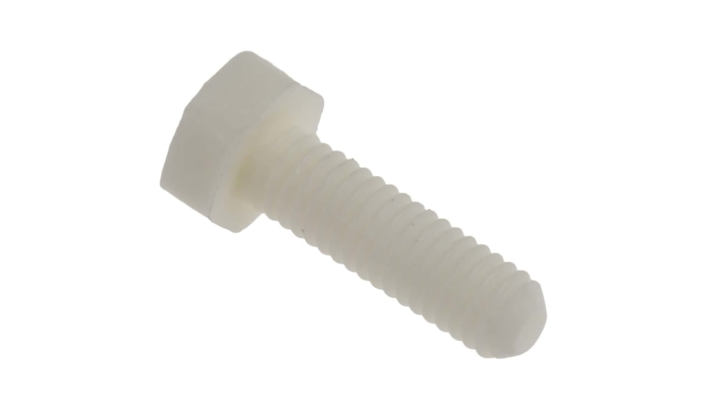 Śruba z łbem sześciokątnym gwint M3 10.0mm Ceramika Sześciokątny RS PRO