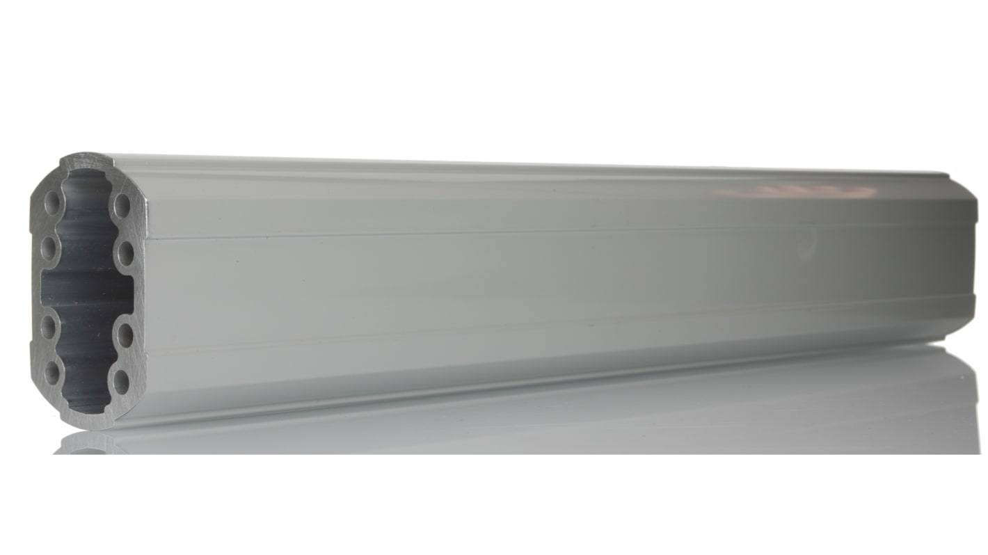 リタール エンクロージャーアクセサリ サポートレール アルミニウム, 85mm x 500mm x 59mm CP